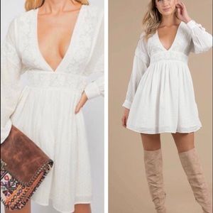 Free People mini dress